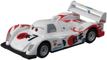 Disney Cars Tomica C-18 oxalic todorokite (standard type)