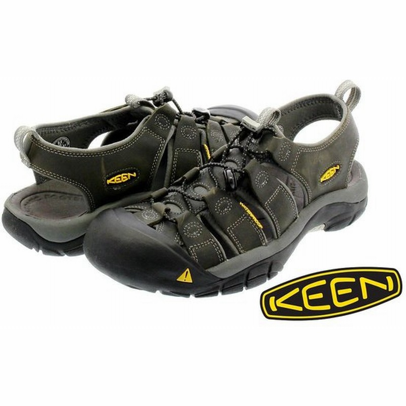サンダル メンズ アウトドア キーン メン ニューポート Keen Men Newport Neutral Grey Gargoyle 通販 Lineポイント最大0 5 Get Lineショッピング