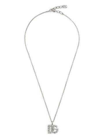 Dolce & Gabbana Necklace With Logo Pendant
