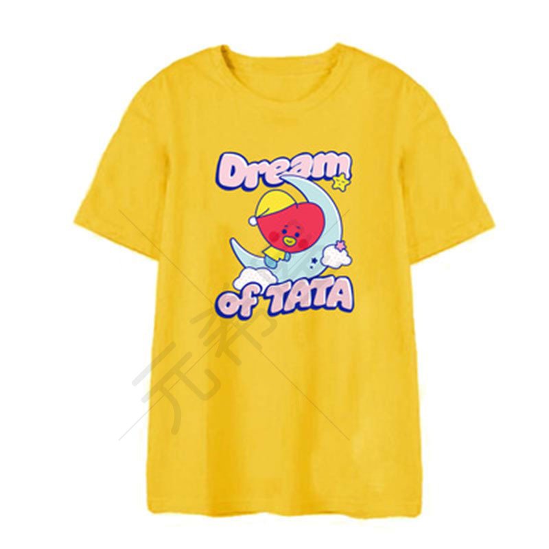 新品 BTS(防弾少年団) BT21 BTS グッズ 服 Tシャツ KPOP 半袖 あなたのシャツを買います 打歌服 周辺応援服 男女兼用 春夏Tシャツ  韓流グッズ 通販 LINEポイント最大0.5%GET | LINEショッピング