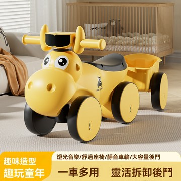兒童自行車 兒童腳踏車 平衡車 兒童平衡車 小孩平衡車 滑行車 無腳踏自行車二合一滑行滑步車1-6歲 輕便靜音平衡車