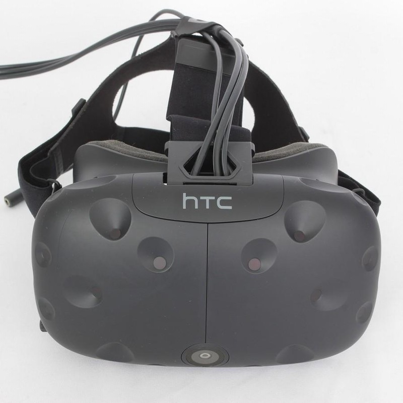 HTC VIVE Kit 99HAHZ049-00 VR ヘッドマウントディスプレイ 本体