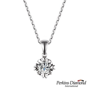 PERKINS 伯金仕 Diana系列 0.30克拉鑽石項鍊