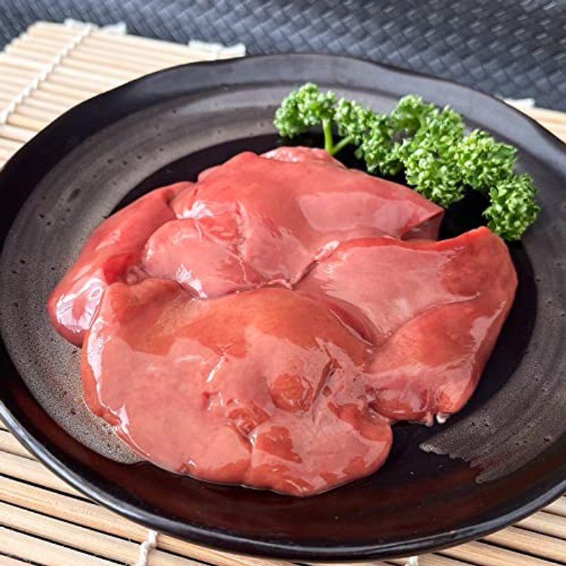 鳥レバー 国産 若鶏 白レバー 約100g×10パック 加熱用 新鮮 鶏レバー 鶏肉 鳥肉 冷凍真空 お取り寄せ