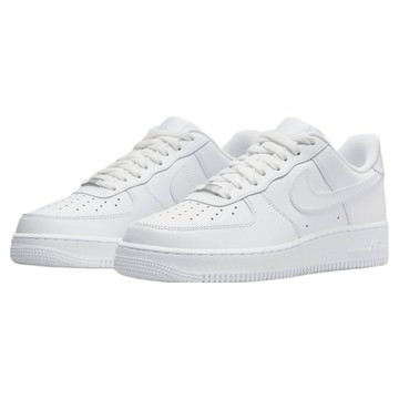 NIKE 耐吉 男款 AIR FORCE 1 07 運動鞋 CW2288-111  白色  28cm