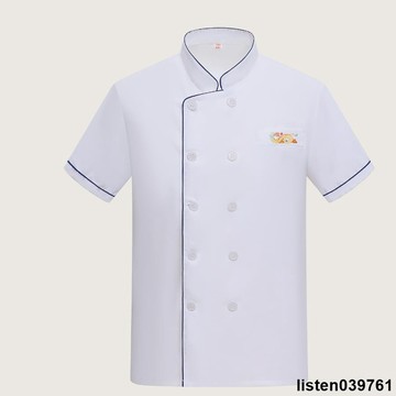 【透氣舒適】廚師服 廚師工作服 長袖 短袖 夏季 秋冬 酒店餐廳飯店食堂餐飲廚房工作服 男女通用 丙級考試廚師服 長袖圍