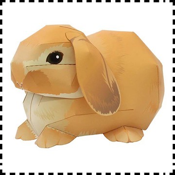 【🌸免運｜當日出貨✈️隔日到🌸】紙紮寵物 垂耳兔（化給親人與寵物皆可用）寵物金紙 紙紮兔子 紙紮屋 元寶 庫錢 蓮花