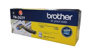 Brother TN-263Y 原廠標準容量黃色碳粉匣