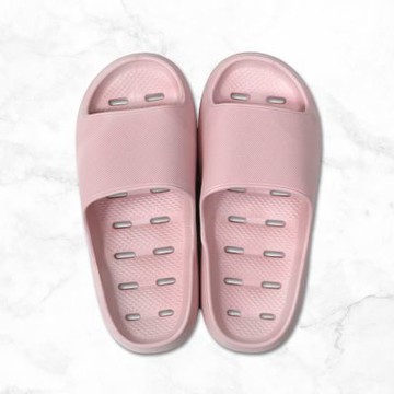 寢室安居 EVA厚底排水拖鞋(輕量踩屎感/防滑止滑/室內拖鞋/浴室拖鞋)