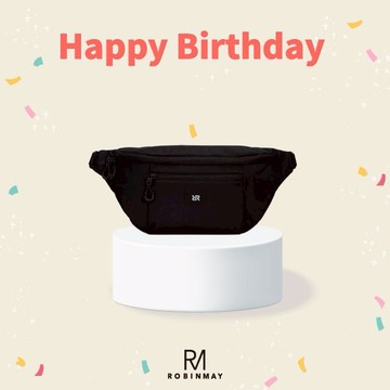 生日快樂｜本月壽星好禮【ROBINMAY】諾特胸包