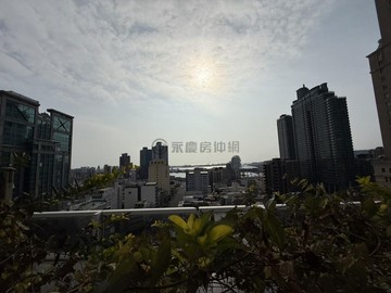 亞灣.輕軌. 漢神商圈高質感（時尚海洋）高樓景觀｜高雄市前金區青年二路