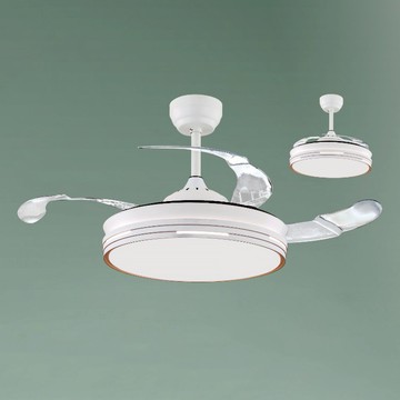 42吋104W遙控隱形風扇燈 C03-13-61612