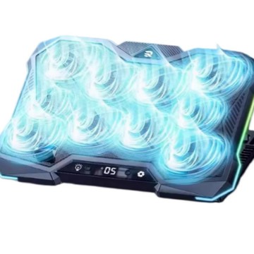 筆電支架全系列 YOUJIA 優家 類水冷效果壓風散熱底座 靜音大風扇 電競遊戲本手提筆電專用降溫支架