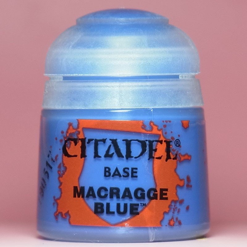Citadel Base - Macragge Blue
