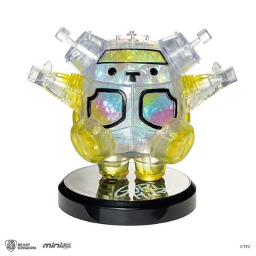 【MEA-042SP】 超人力霸王 & Gurihiru 系列 喬王 透明黃款