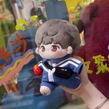 台灣出貨 學院風娃衣 20cm娃衣 鄰座同學校服娃衣 20cm棉花娃娃衣服 20cm娃裝 娃娃換裝 娃娃配件 娃娃換裝