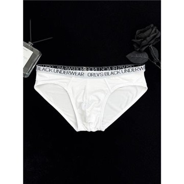 ORLVS男三角內褲莫代爾純色性感薄款低腰U凸柔軟舒適時尚運動青年
