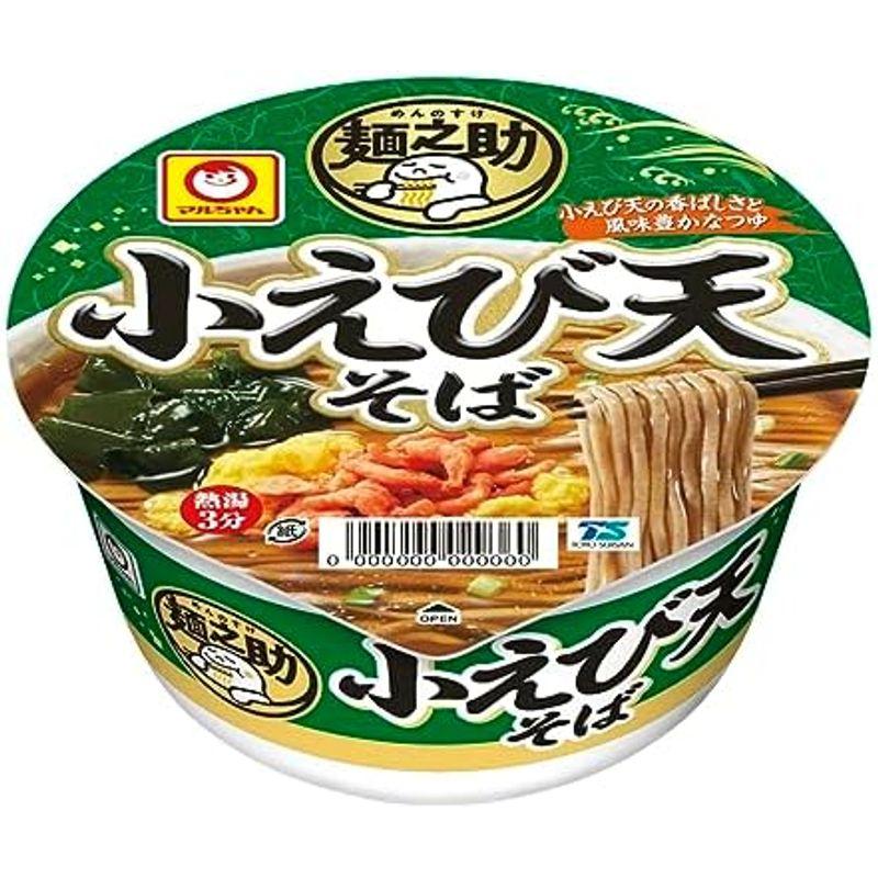 マルちゃん 麺之助 小えび天そば 75g×12個