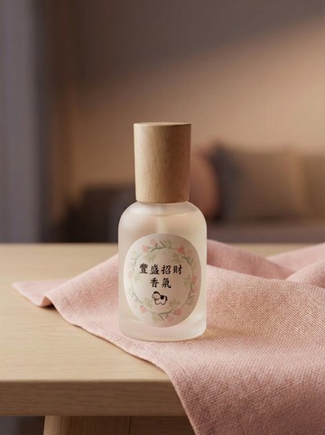 豐盛招財香氛30ml (日常好運香氛成人款 colab森精靈調香室)