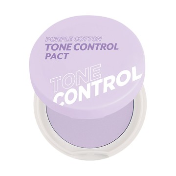 i'm meme 我愛光透柔焦蜜粉餅 去黃校色 透明肌膚 油水平衡  Cream Purple  1個