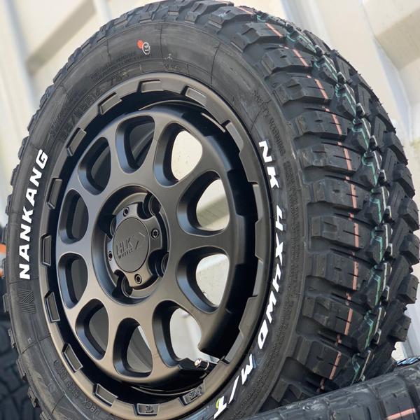 ナンカン FT-9マッドタイヤ 195/65R15 新品4本 - タイヤ