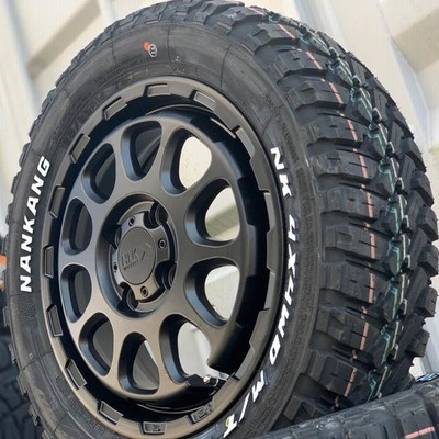 ◇送料込み◇　165/65R14 MT　タイヤ新品ホイール4本セット