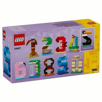 +1元多好禮  快速出貨《大木生活館》【LEGO 樂高】40807 生日數字 Birthday Numbers 送禮 禮物
