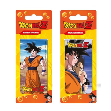 *【七龍珠】DRAGON BALL 磁鐵書籤-賽亞人變身/VS基紐特戰隊