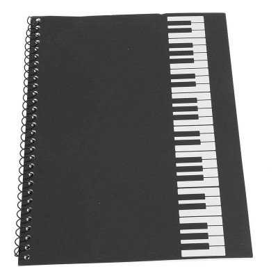 音楽帳 50ページ 五線譜 ピアノ(1#) | LINEショッピング