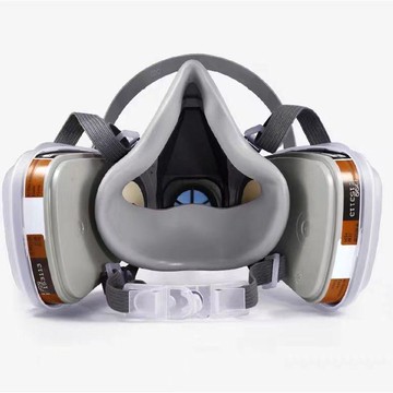 臺灣✨正品6200防毒面具噴漆電焊甲醛專用打磨防塵防毒口罩工業粉塵異味