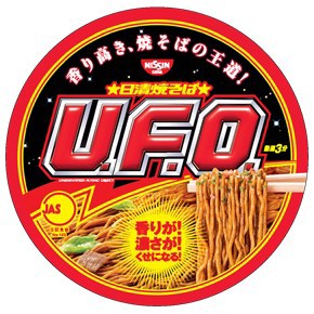 日清食品 日清焼そば UFO 1箱12食