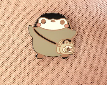 出街去 PINGUIN & FISH 襟針