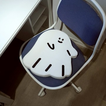 【PERCENTAGE】PERCENTAGE-造型坐墊(幽靈款)