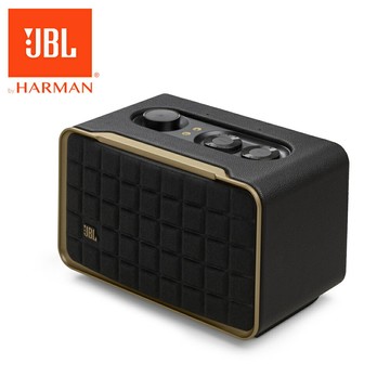【JBL】Authentics 200 家用語音串流藍牙音響｜黑色【三井3C】
