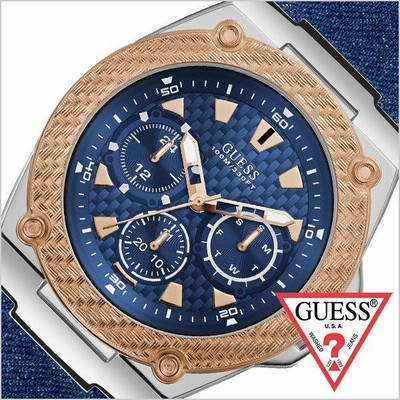 新品未使用 ゲス GUESS★メンズ 腕時計 W1058G1 デニム ブルー ゲス 腕時計 GUESS 時計 レガシィ LEGACY メンズ ブルー W1058G1