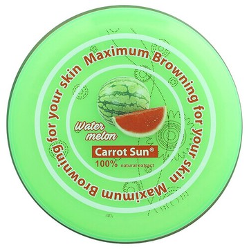 Carrot Sun, Sun Cream, Watermelon, 350 ml