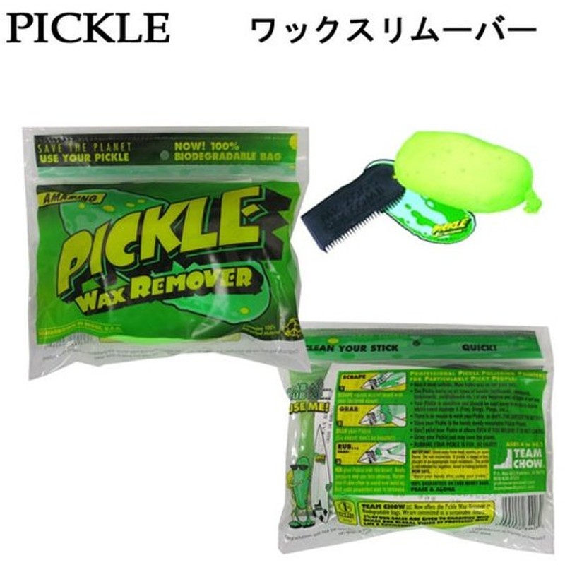 お気に入 PICKLE ワックス剥がし ワックスリムーバー materialworldblog.com