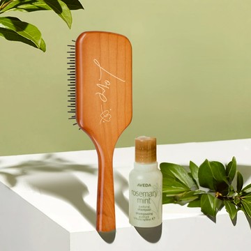 【肯夢AVEDA】🎂親愛的你生日快樂🎂 客製化刻字小髮寶｜LINE禮物獨家