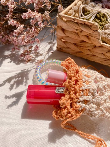 編織束口袋/網袋/收納袋_木木織物