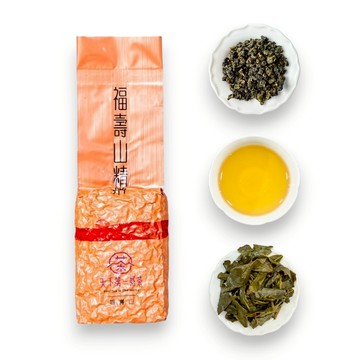 【天下第一好茶】福壽山精焙茶150g｜焙火滑潤｜醇甘馥郁・韻長耐泡