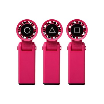 【IP限定款】魷魚遊戲 COCOLD冰感摺疊製冷風扇