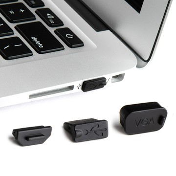 矽膠防塵塞 【C077】 USB / HDMI / VGA 筆電 電腦 防塵塞 保護塞 防塵蓋 保護蓋 防潮塞 防塵帽 防水塞 矽膠塞子 孔塞 主機孔塞 電腦周邊