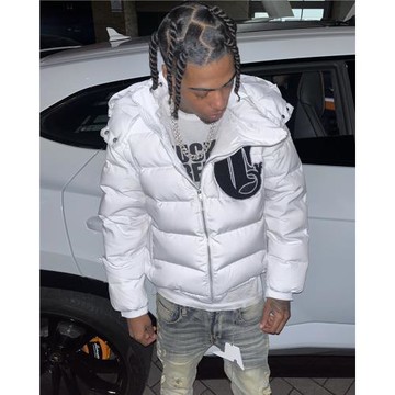 Corvidae羽絨棉服歐美明星同款時尚休閑可拆卸款式冬季保暖外套