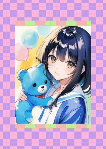 原創人物貼紙 No.81