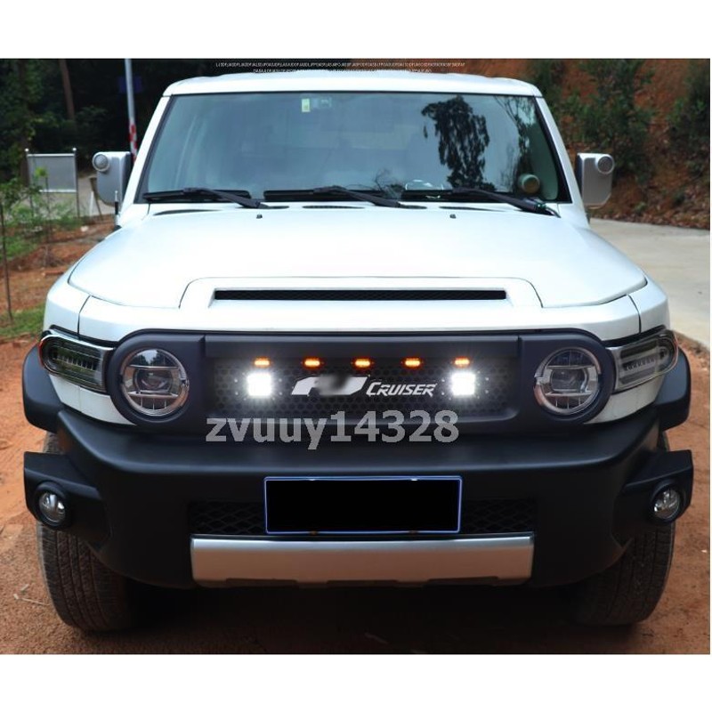 ○FJ○ トヨタ FJ クルーザー FJ-CRUISER FJ Cruiser TRD Grill ...