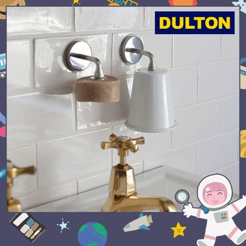 〔現貨在台/官方正品〕日本DULTON〈磁吸式肥皂架〉不銹鋼 金屬工業風  吸盤磁鐵式懸空肥皂架 簡約美式