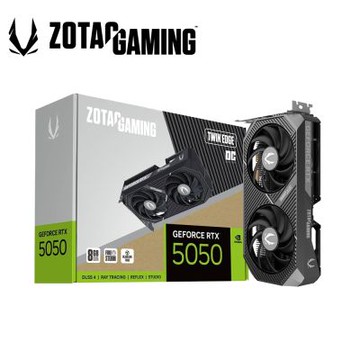 ZOTAC 索泰 GAMING GeForce RTX 5050 Twin Edge OC 顯示卡
