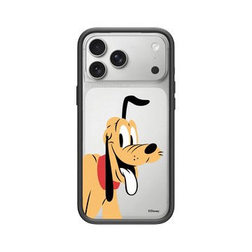 iPhone 17 Pro Max Mod NX -邊框背蓋組合 (相機按鈕) 黑 - 迪士尼-米奇 Mickey - Look at the camera-布魯托