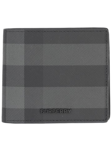burberry "check" wallet