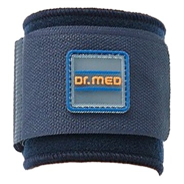 Dr.MED 彈性護腕  14~20cm  深藍色  1個
